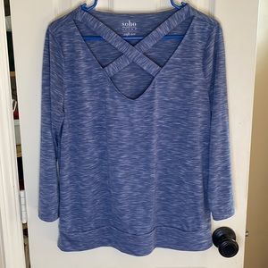 💞 5 for $10💞 Soho Blue Soft Tee